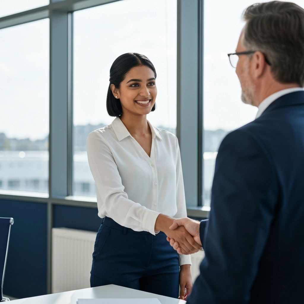 Business consulting professionals collaborating